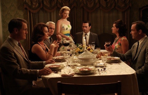 Betty Draper expects wine at her dinner parties. What about you?