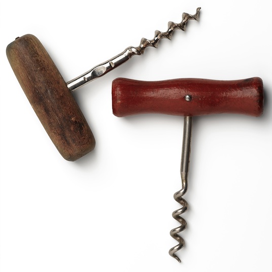 old corkscrews