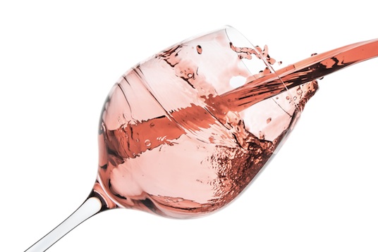 There are no pink grapes, so how do you get pink wines?
