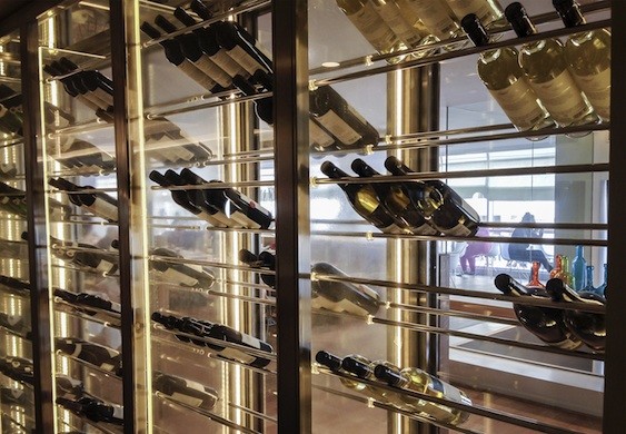 You don't need a fancy cellar for a good wine fridge.