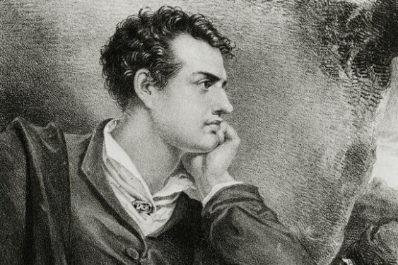 Wine could cheer up even Lord Byron.