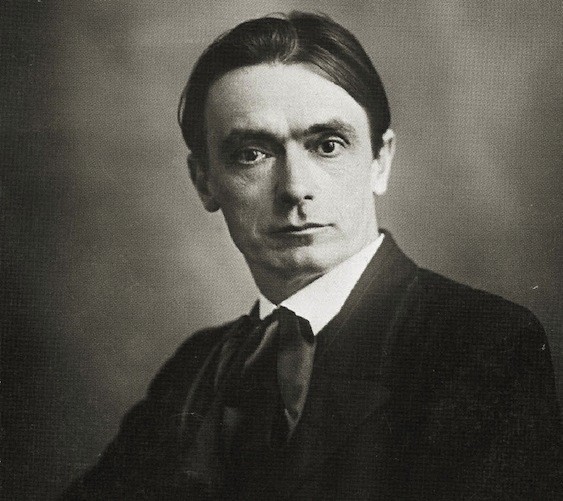 Would you take farming advice from this man? It's Rudolf Steiner, founder of biodynamics.