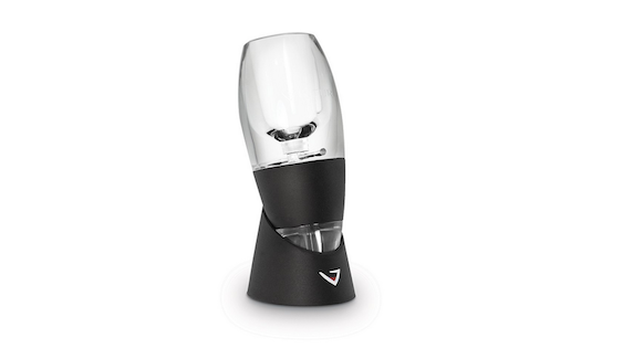 Does dad forget to decant? Not to worry thanks to this wine aerator.