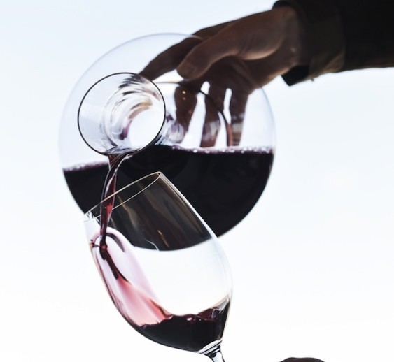 Aeration accomplishes many of the same things as decanting.