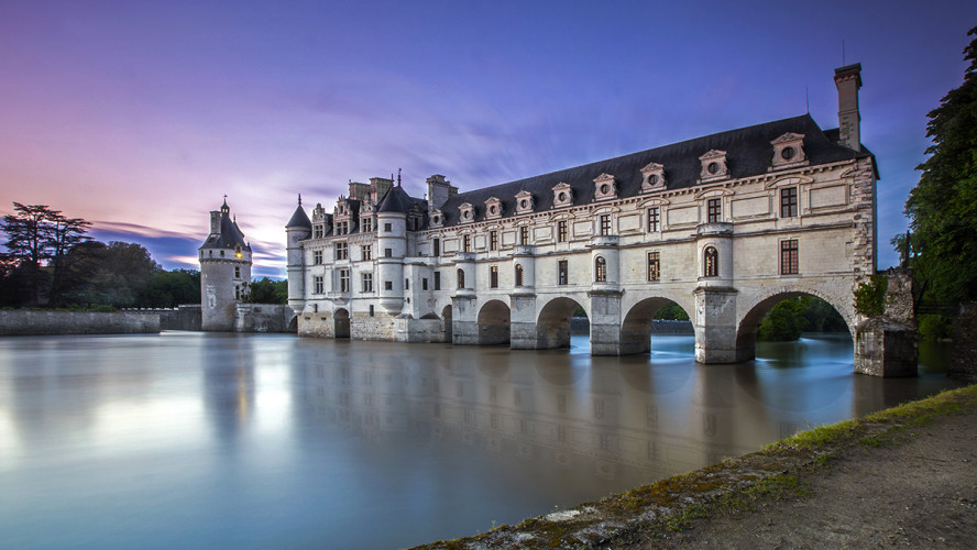 The Loire is known for its chateaux...but also for its wines.