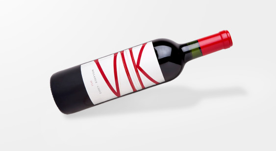 At VIK, they just make one wine, but using five grape varieties.