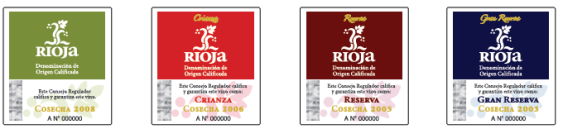 Rioja labels are easy to read once you know a few simple words. Image courtesy of RiojaWine