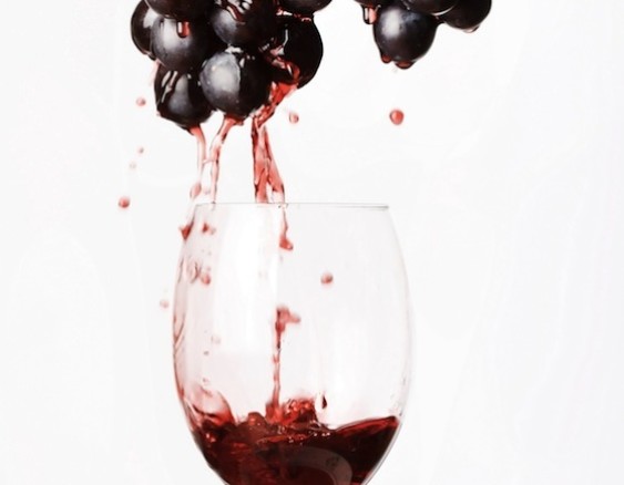 It might surprise you to know how many grapes go into that glass of wine. Photo credit: Shutterstock.