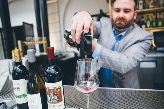 Visit Ben at Redbird to try some of the wines he's pouring for fall. Photo courtesy of: Redbird.