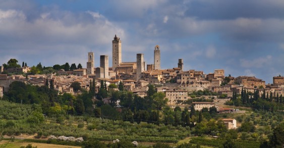 The most famous Vernaccias come from around San Gimignano.