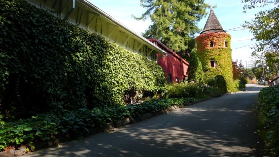 You might know Korbel for its wines, but it's also home to ghosts! Photo source: Korbel.