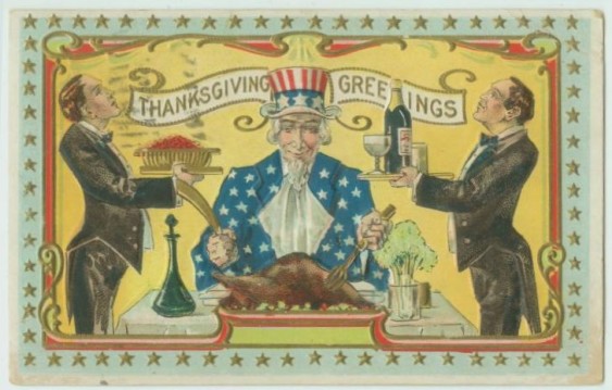 Uncle Sam wants YOU...to have some wine this Thanksgiving.