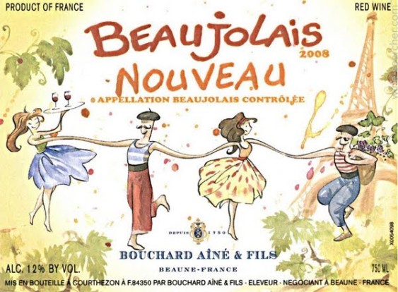 Get ready for Beaujolais Nouveau! Photo source: Georges DuBoeuf.