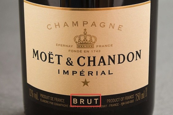 That "brut" designation is there for more than just decoration.