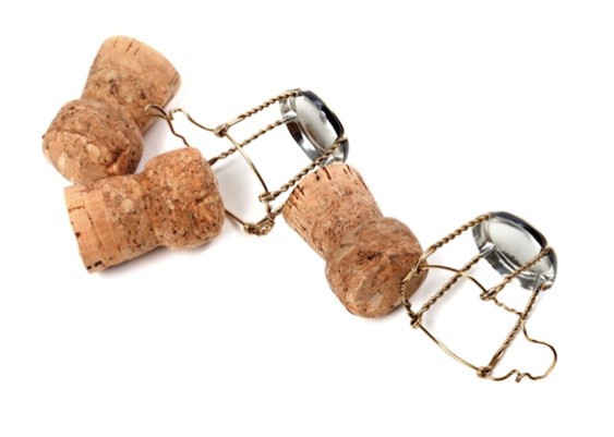 Ever wonder what those little wire things on the cork are called? Find out below!