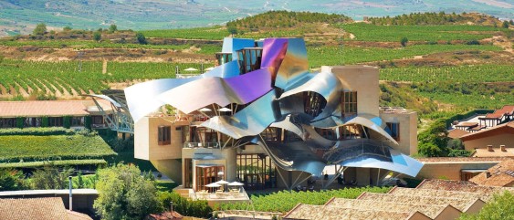 Plan a visit to wineries like the Marqués de Riscal while you're in the area.