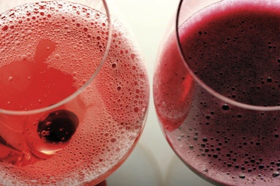 Lambruscos vary from dry to sweet - try a few for yourself! Image source: Concorso Lambrusco.