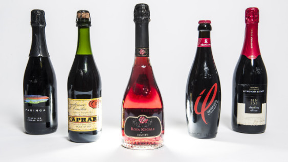 There are several kinds of sparkling red wines to try - start popping those corks! Image source: Huffington Post. (Damon Dahlen, AOL)