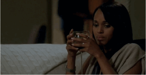 Did you have a bad day like Olivia Pope? Wine will help!