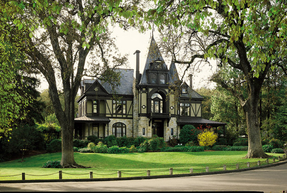 Beringer is the oldest continuously operating winery in Napa.