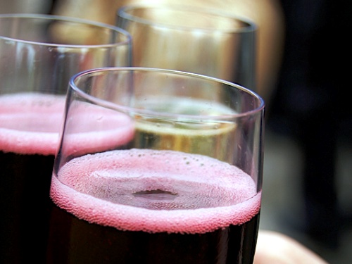 Try some sparkling Shiraz for variety.