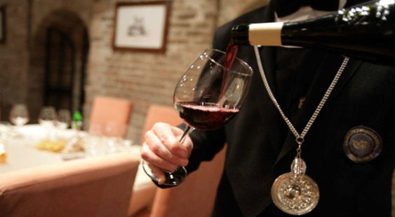 Becoming a sommelier means more than getting just a nifty pin. Image source: North American Sommelier.