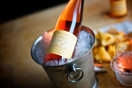 Try Robert Sinskey's vin gris for a great example of the wine. Photo source: Robert Sinskey Vineyards.