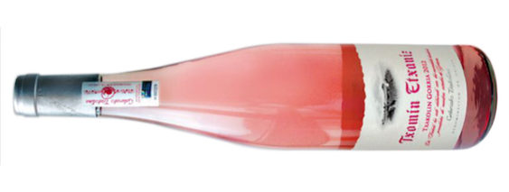For a little variety, try the Txomin Etxaniz rosé.