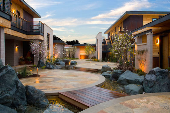 In Yountville, Bardessono sets the standard with in-room treatments.