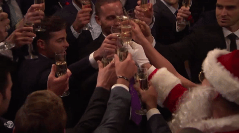 A final cheers to the holidays!