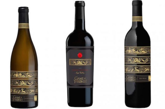 Game of Thrones wines are on the way, just like winter! Image courtesy of Vintage Wine Estates.
